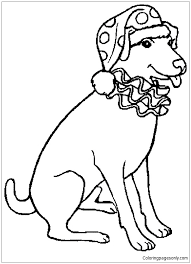 Check spelling or type a new query. Christmas Dog Coloring Pages To Print Coloring And Drawing