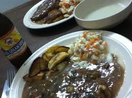 Savesave resepi coleslaw ala kfc for later. Resepi Mudah Dan Cepat Chicken Chop With Black Pepper Coleslaw And Potatoes Wedge The Memoir That We Always Forget