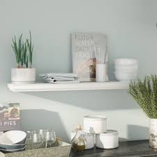 35+ ideas for your modern kitchen design. Jv Home Mill Collection Modern Wall Shelf Decorative Floating Shelves For Home Decor Bedroom Living Room Bathroom Kitchen 27 Inch White Home Decor Home Ekbotefurniture Com
