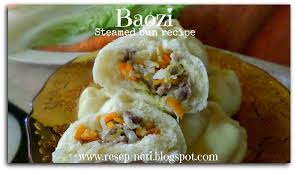 Bakpao vegetarian buatan chef farah quinn. Resep Bakpao Baozi Or Steamed Buns Recipe Resep Neti