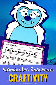 Some of the coloring page names are image result for abominable snowman svg snowman coloring abominable snowman christmas, abominable snowman facts coloring coloring for kids 2019, goosebumps abominable snowman coloring, image goosebumps wiki fandom powered by wikia, smiling abominable. Free Printable Abominable Snowman Yeti Craftivity Creative Writing