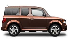 The element is honda's crossover sport utility vehicle with a difference, designed to appeal to an active crowd. 2007 Honda Element Sc