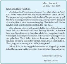 Berisi contoh surat pribadi pendek untuk sahabat, teman, orang tua, keluarga, dan untuk guru singkat. 8 Contoh Surat Pribadi Untuk Kakak Adek Sepupu