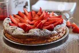 A Href Http Mafleurdoranger Com Far Aux Fraises Far Aux Fraises A Far Breton Alimentation Recettes De Cuisine