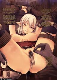 Dungeon Elf comic porn | HD Porn Comics