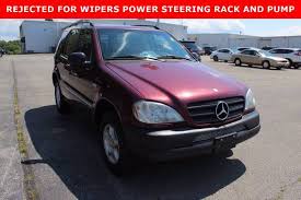 Once you have identified a used vehicle you're interested in, check the autocheck vehicle history reports, read dealer reviews, and find out what other owners paid for the used 2006. Used 1999 Mercedes Benz M Class For Sale Near Me Edmunds