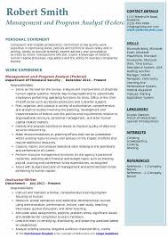 Just fancy it by voting! Management And Program Analyst Resume Samples Qwikresume