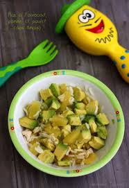 Riz A L Avocat Pomme Et Poulet Des 8mois Amandine Cooking Repas Pour Bebe Faits Maison Recettes De Cuisine Aliments Pour Bebe Faits Maison