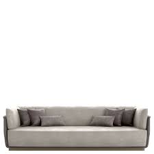 Sofa Design Boatto Martino Studio Wooden Frame Undeformable Polyurethane Foam Padding Of Different Densities Sofa Design Cushions On Sofa Art Deco Sofa