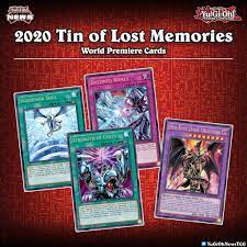The latest info will become available starting from their release date. Yugioh News On Twitter 2020 ð—§ð—¶ð—» ð—¼ð—³ ð—Ÿð—¼ð˜€ð˜ ð— ð—²ð—ºð—¼ð—¿ð—¶ð—²ð˜€ In A Special Video Konami Revealed 4 Powerful New Ultra Rare Cards 1 Red Eyes Dark Dragoon 3 World Premiere Cards éŠæˆ¯çŽ‹ Yugioh Https T Co Meu59ix9hi
