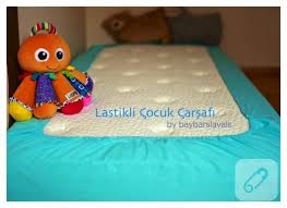 Lastikli Carsaf Dikimi Carsaflar Dikis Bebek Dikis