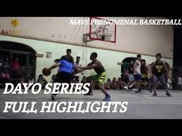 From sa pagpaplano ni coach mav parang nakukwento niya sa. Mavs Phenomenal Basketball Dayo Series Full Highlights Youtube