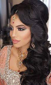 10 Most Awesome Arabian Wedding Make Up Inspirations Wedding Inspire Bollywood Makeup Bride Makeup Indian Wedding Makeup