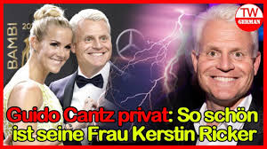 Jun 07, 2021 · guido cantz privat mit frau kerstin ricker zusammen, nicht schwul: Guido Cantz Privat So Schon Ist Seine Frau Kerstin Ricker Youtube