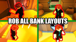 Apple has released various updates to ios that patch exploits used by jailbreak utilities; How To Rob All Bank And Jewelry Store Layouts Roblox Jailbreak New Update Youtube
