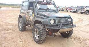 Suzuki Club Uk Sjs In Action Suzuki Samurai Suzuki Suzuki Jimny