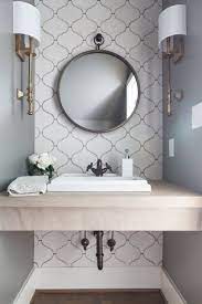 Powder Room Remodel Ideas Powder Room Remodel Diy Bathroom Remodel Trendy Bathroom Tiles