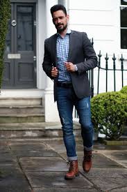 How To Wear Gingham Checks Smart Casual Outfit Summer Mens Fashion Sweaters Smart Casual Men