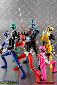 Power Rangers Lightning Collection S P D Shadow Ranger Gallery Tokunation Power Rangers Power Rangers Figures Power Rangers Mystic Force