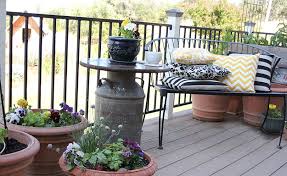 You can decide to buy plain white floor tiles then add them to a shade of any bright color. Diy Patio Furniture Ideas For A Unique Outdoor Oasis