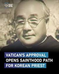 The Vatican has given its approval to the cause of sainthood for Korean  Catholic priest Leo Bang Yu-ryong (1900-1986), a trailblazer who championed  a uniquely Korean expression of Christianity during the era