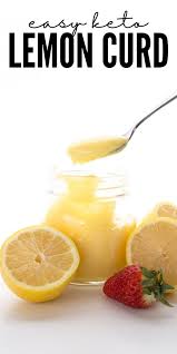 Lemony Goodness Without The Carbs This Sugar Free And Keto Lemon Curd Is Creamy And Smooth And Perfect In All Your Low Carb In 2020 Keto Sauces Keto Snacks Lemon Curd