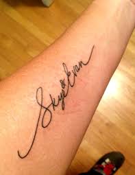 Kids name tattoo ideas on arm. Pin On Ideas De Tatuajes