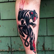 60 Tatuagens De Pantera Impressionantes Fotos El primer rasgo distintivo de la pantera negra es su color; 60 tatuagens de pantera impressionantes