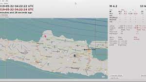 44 kali gempa terjadi di samosir hari ini. Breaking News Gempa 4 2 Sr Landa Kudus Terasa Di Sejumlah Daerah Ini Imbauan Bmkg Tribun Jateng