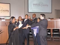 New school board members sworn in