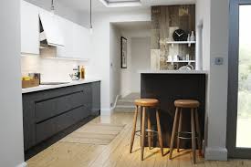 wren kitchens handleless charcoal