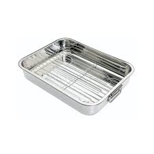 Valspar.com has been visited by 10k+ users in the past month Kitchencraft Stainless Steel 38cm X 27 5cm Roasting Pan Roasting Cooking Products Kitchencraft