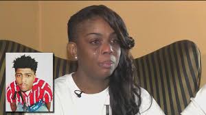 Mother fights back tears as search for gunman continues: 'That was my only  child'