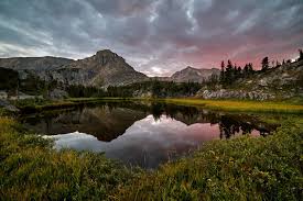 This is a gorgeous loop that is 26.4 miles long and ascends 6,673 feet during that time. Neva Backcountry Zone Outdoor Project