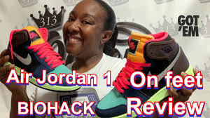 Maybe you would like to learn more about one of these? Air Jordan 1 Tokyo Biohack On Feet And Review Youtube