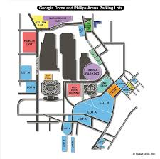 Philips Arena Atlanta Ga Seating Chart View