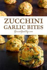 Zucchini Garlic Bites Recipe Veggie Dishes Appetizer Recipes Recipes