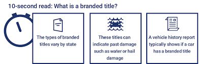 In auto dealer new cars. What Is A Branded Title