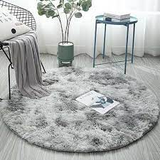 Carpet produkt der reiniger teppich ist ein super reinigungsprodukt für alle oberflächen geeignet wie teppiche, teppichboden und stoffe, die die. Hochflor Teppich Rund Zimmerteppich Wohnzimmer Real De