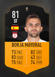 Borja mayoral fifa 21 81 rated europa league motm in game stats, player review and comments on futwiz. Esports Fifa 21 7 Gol Di Borja Mayoral In Europa League Carta Man Of The Match Per Lo Spagnolo Pagine Romaniste