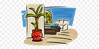 Interior icon bed, chair, table and sofa. Living Room Furniture Royalty Free Vector Clip Art Illustration Room Clipart Stunning Free Transparent Png Clipart Images Free Download
