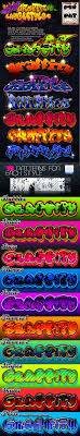 Graffiti Font Add Ons From Graphicriver