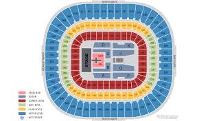 bank of america stadium charlotte nc seating chart view