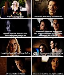 Explore 260 vampire quotes by authors including angelina jolie, gerard way, and dolly parton at brainyquote. I Love That It Was Not Just The Fans But Many Characters On The Show Also Shipped Stefan And Elena Together Too Bad The Relationship Ended The Way It Did Thevampirediaries