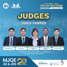 The stage is set, the judges are ready! Join us