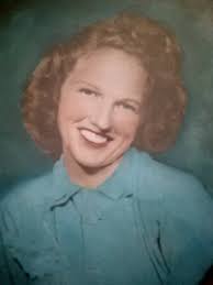 Can someone make out the spelling of the Grooms mothers maiden name?  Rebecca? Tia