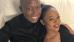 Julius and his wife mantwa celebrate their wedding. Who Is Mantwa Matlala Malema Five Facts About Julius Wife