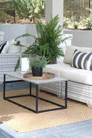 Remove masking and let the paint harden a day or two and then assemle the coffee table. My Obsession Createfx Matte Black Chalkboard Spray Paint