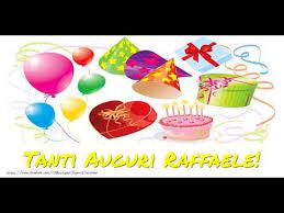 Tanti Auguri Di Buon Compleanno Raffaele Youtube