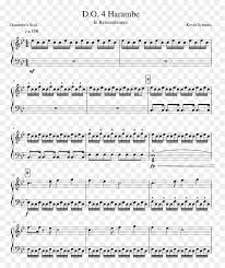 Bts Sea Piano Sheet Music Hd Png Download Vhv